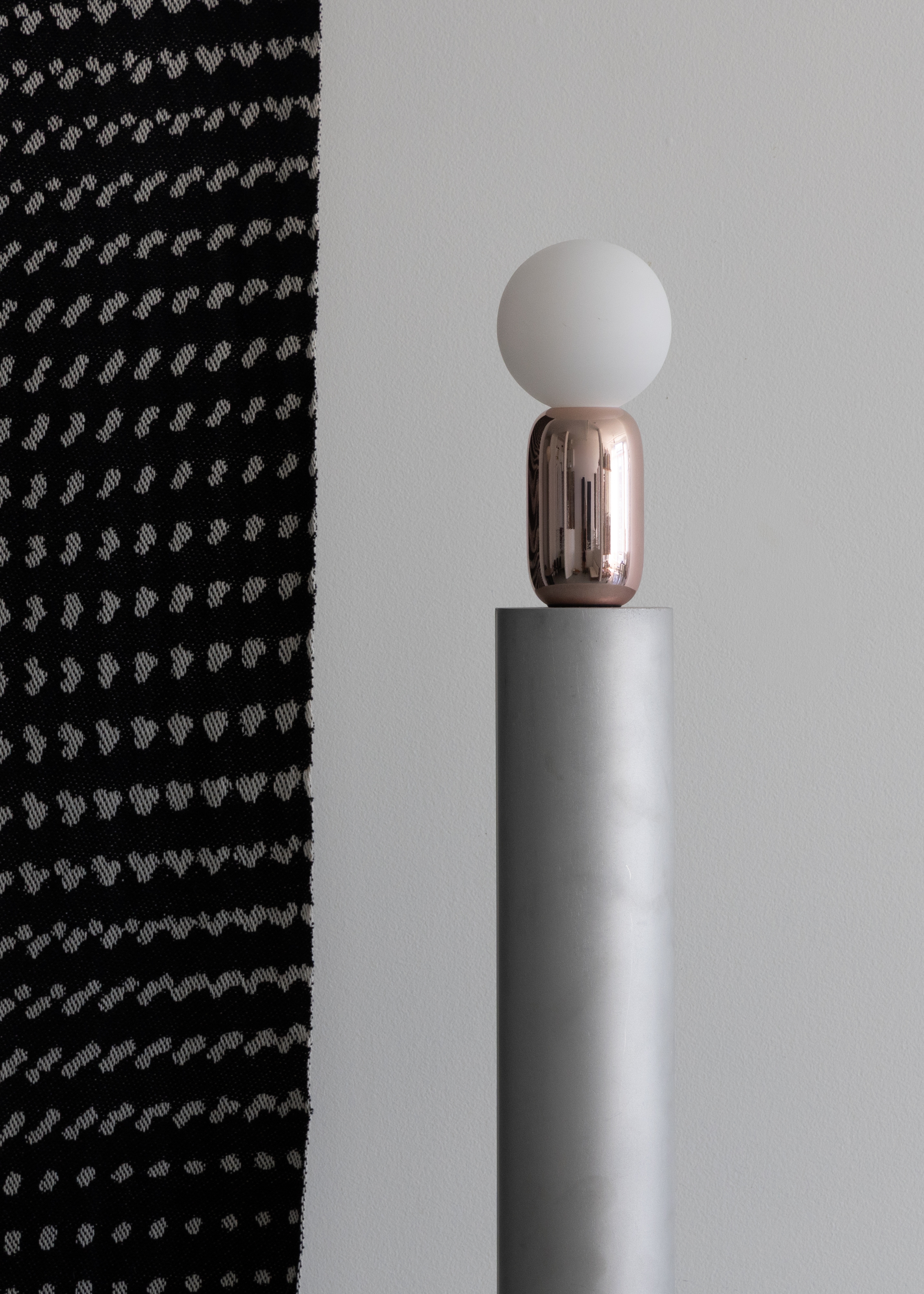 Bubble Lamp in Coral