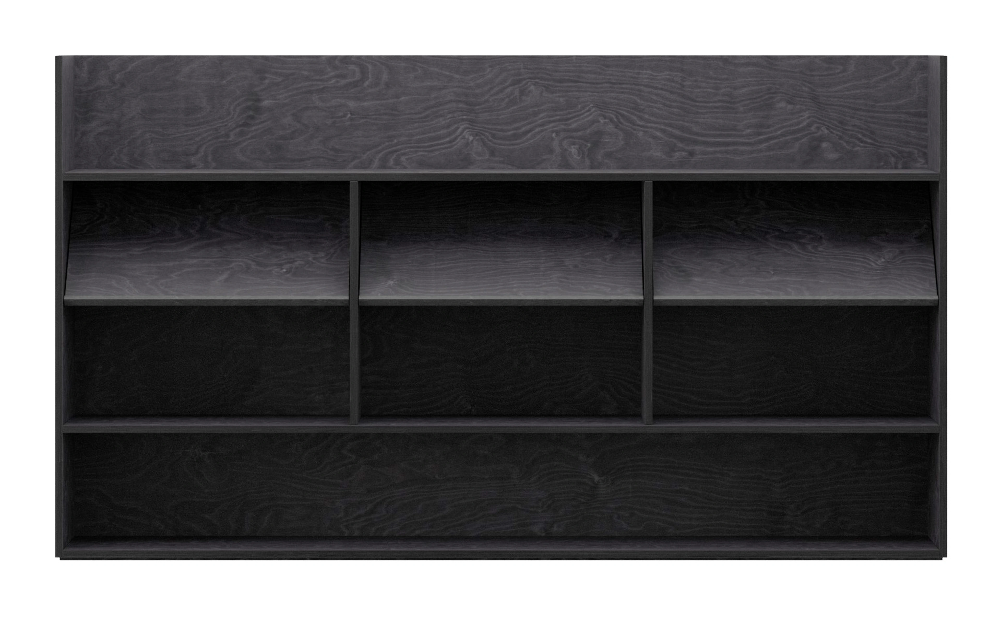 all we value library bookshelf