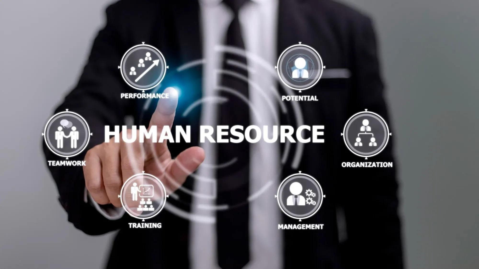 Human Resources Management With AI