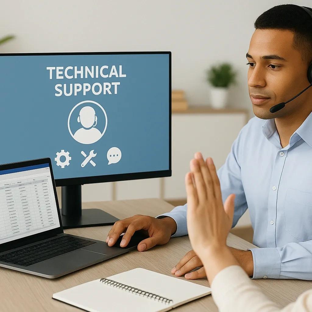 IT Support & Cloud Technician – AI Enabled