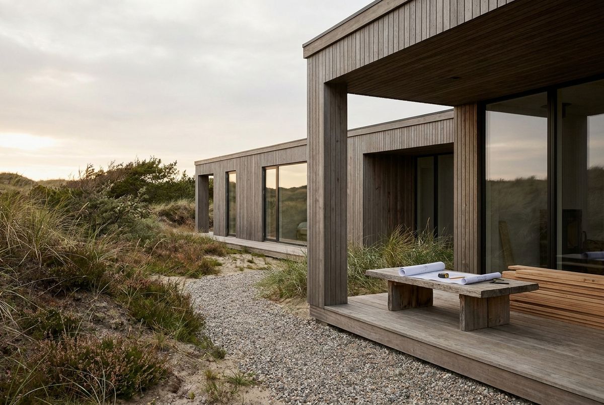 Arkitekttegnet sommerhus