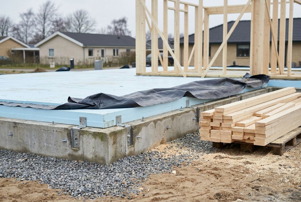 Fundament træhus