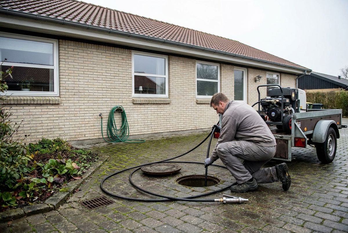 Spuling af kloak