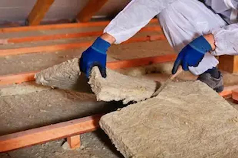 Rockwool isolering