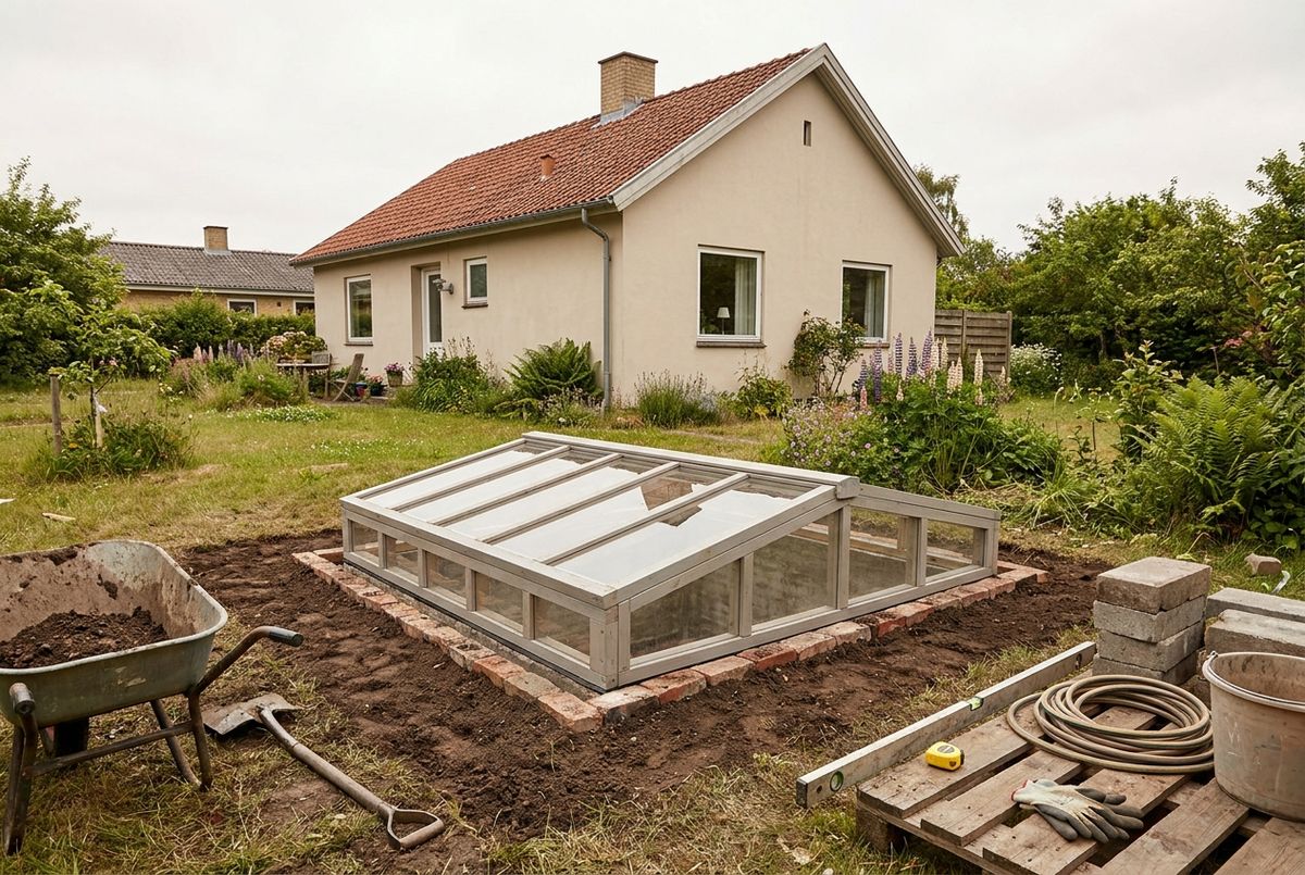 Nedgravet drivhus