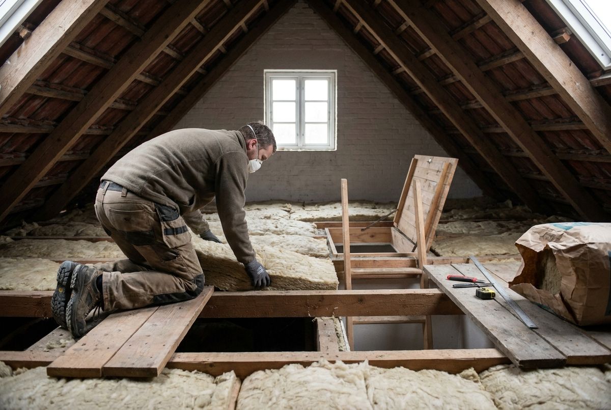 Isolering af loft