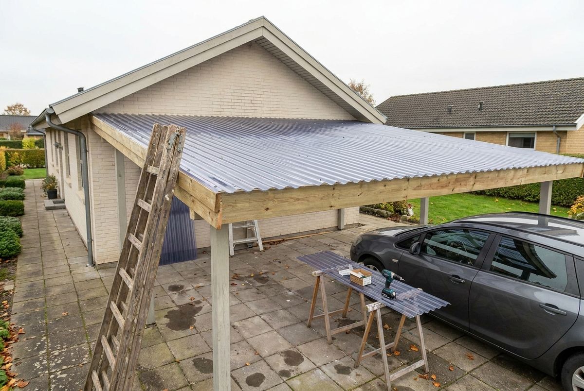 Tag til carport