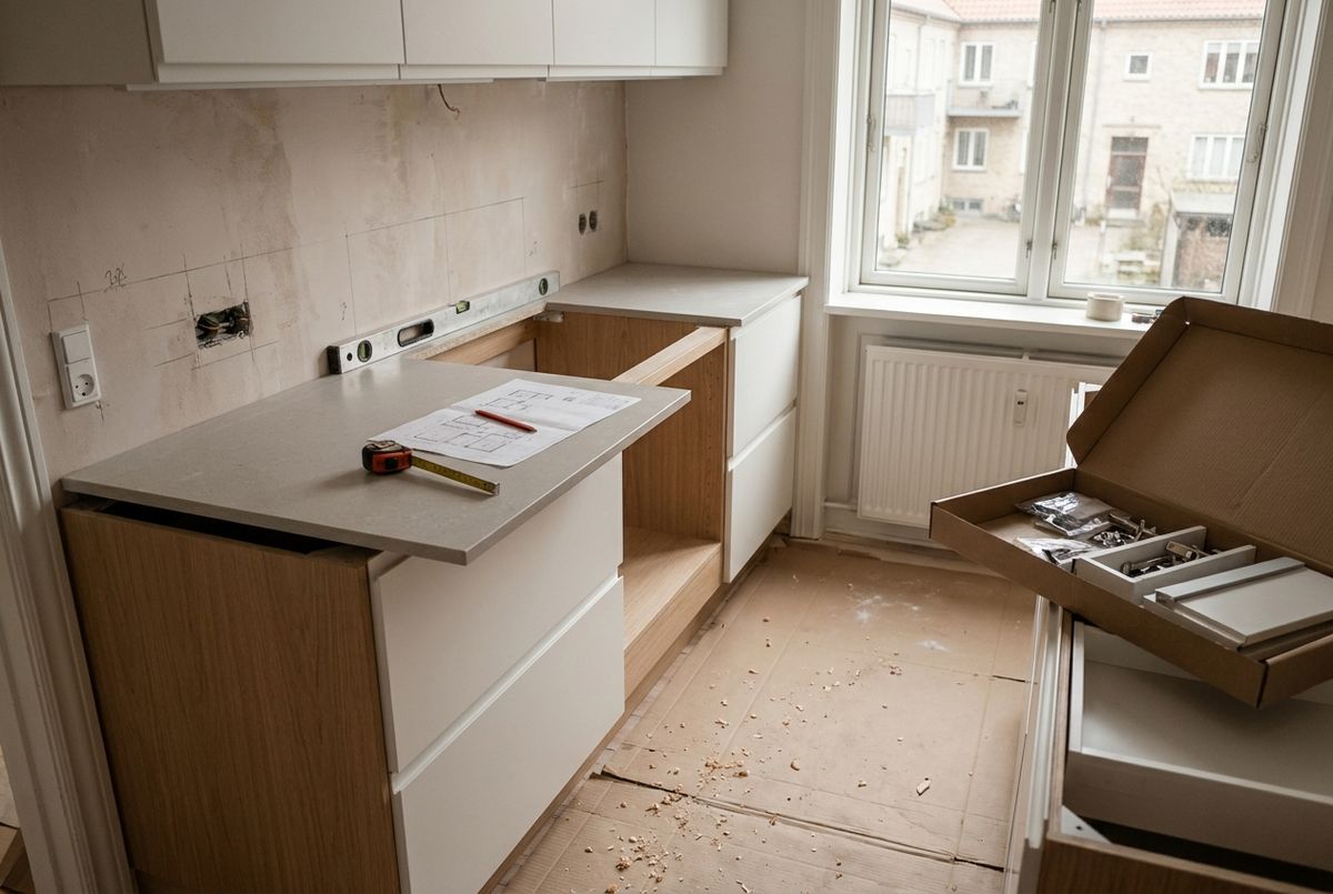 Køkkenrenovering