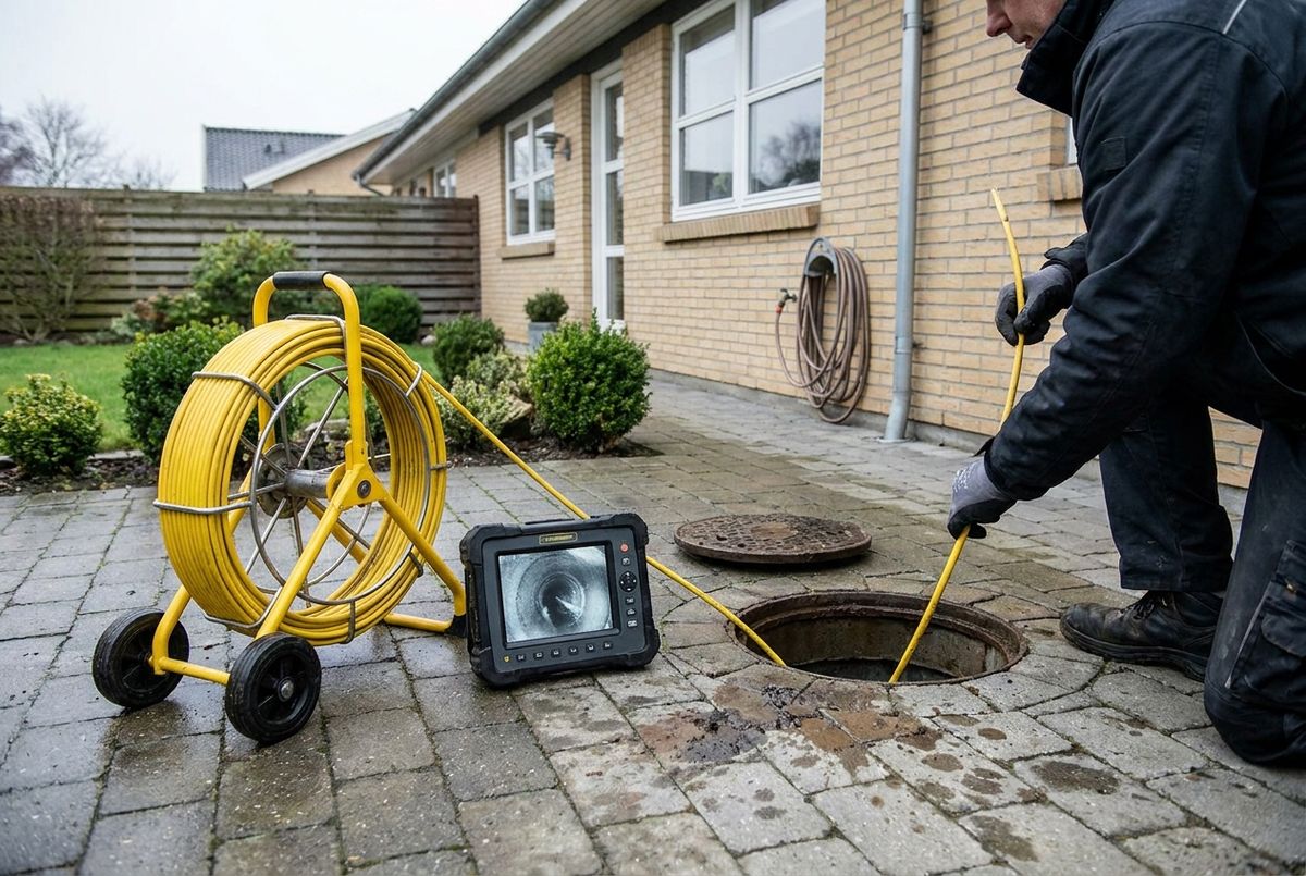 TV-inspektion kloak