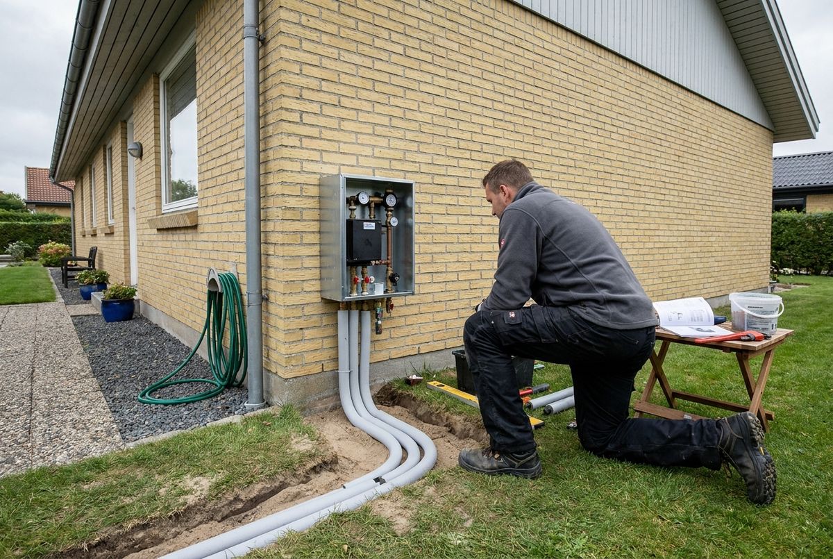 Nyt fjernvarmeanlæg