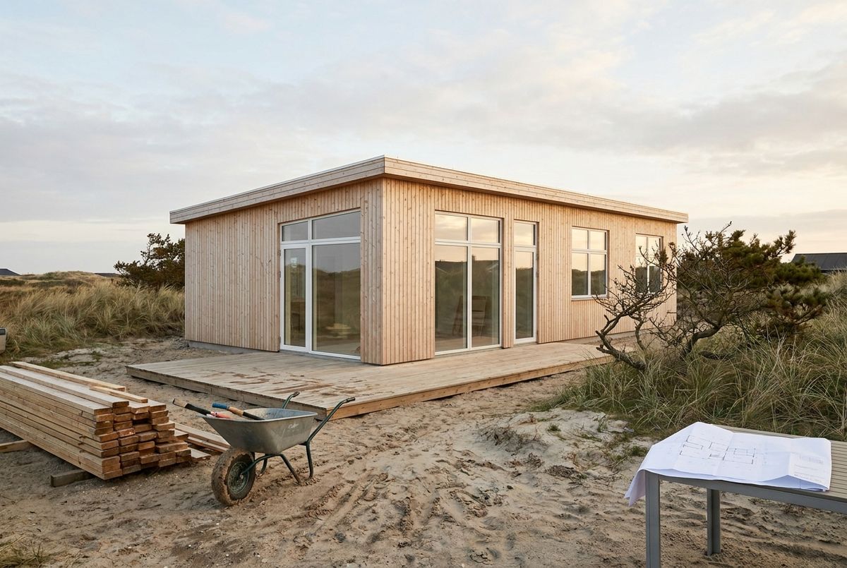 Sommerhus nybyg