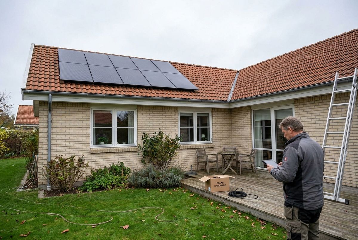 Små solceller