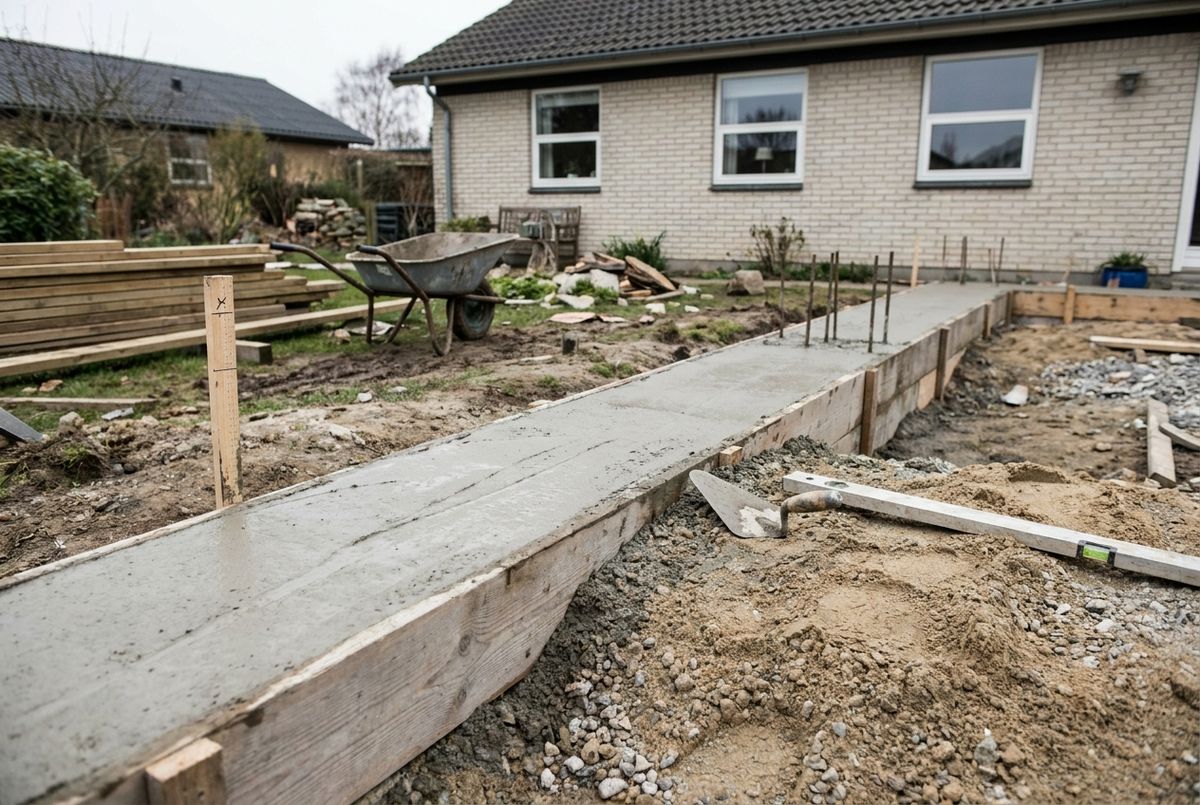 Beton fundament