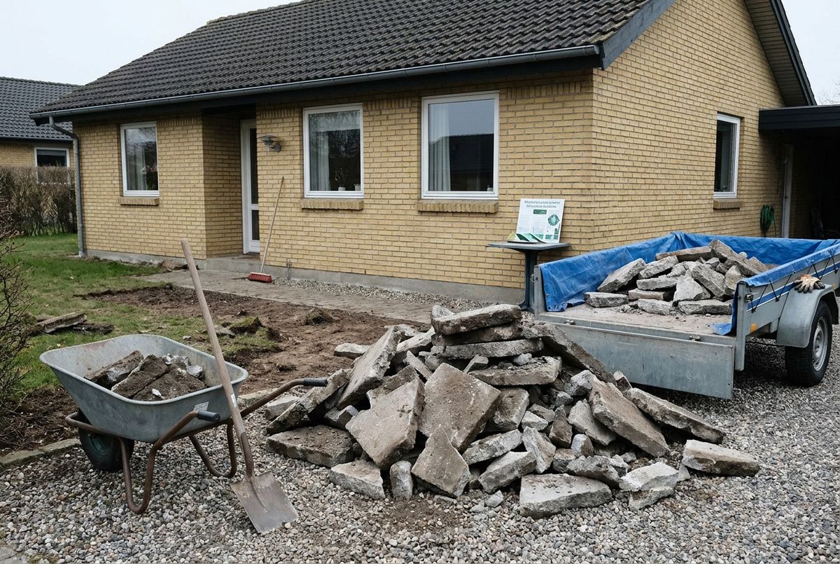 Bortskaffelse af beton