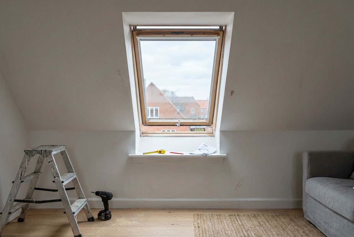 Loft vinduer