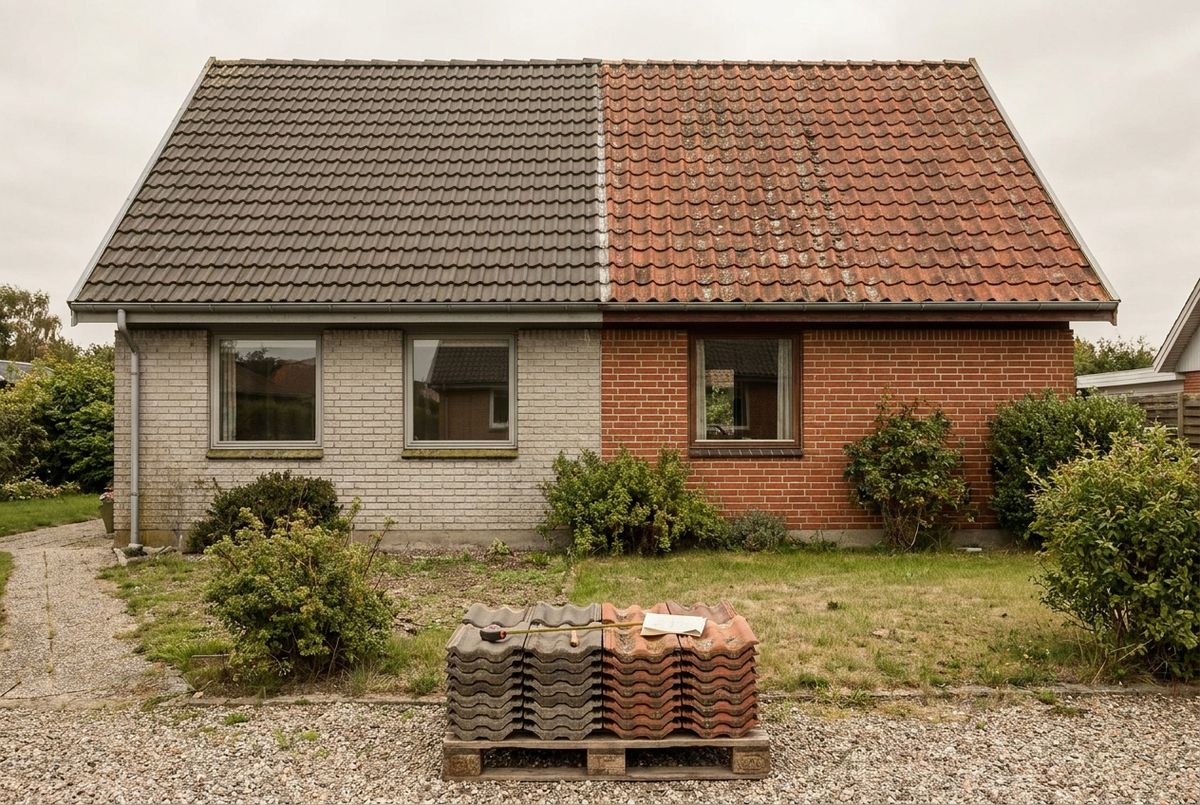 Beton tegl
