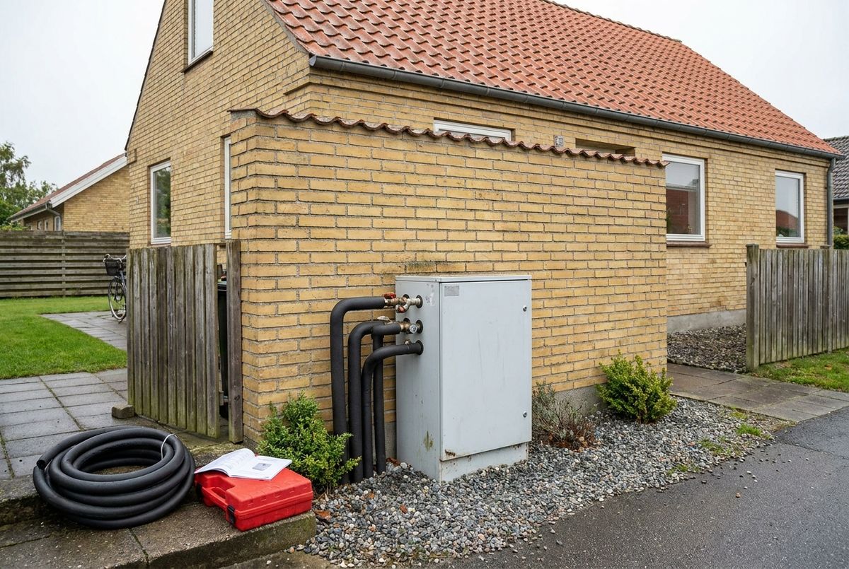Fjernvarmeanlæg