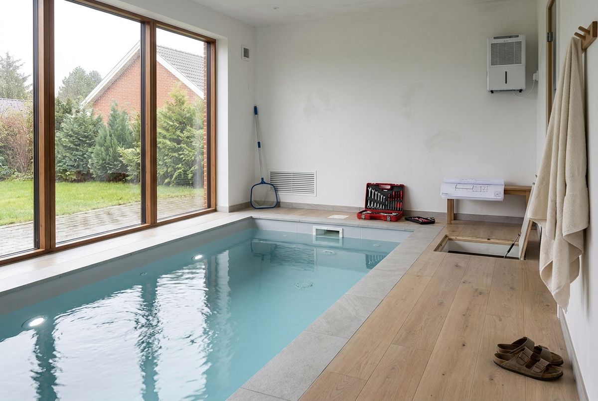 Indendørs pool