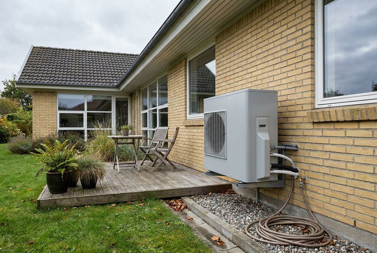 Luft til vand varmepumpe