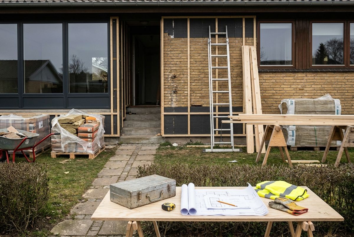 Renovering af hus