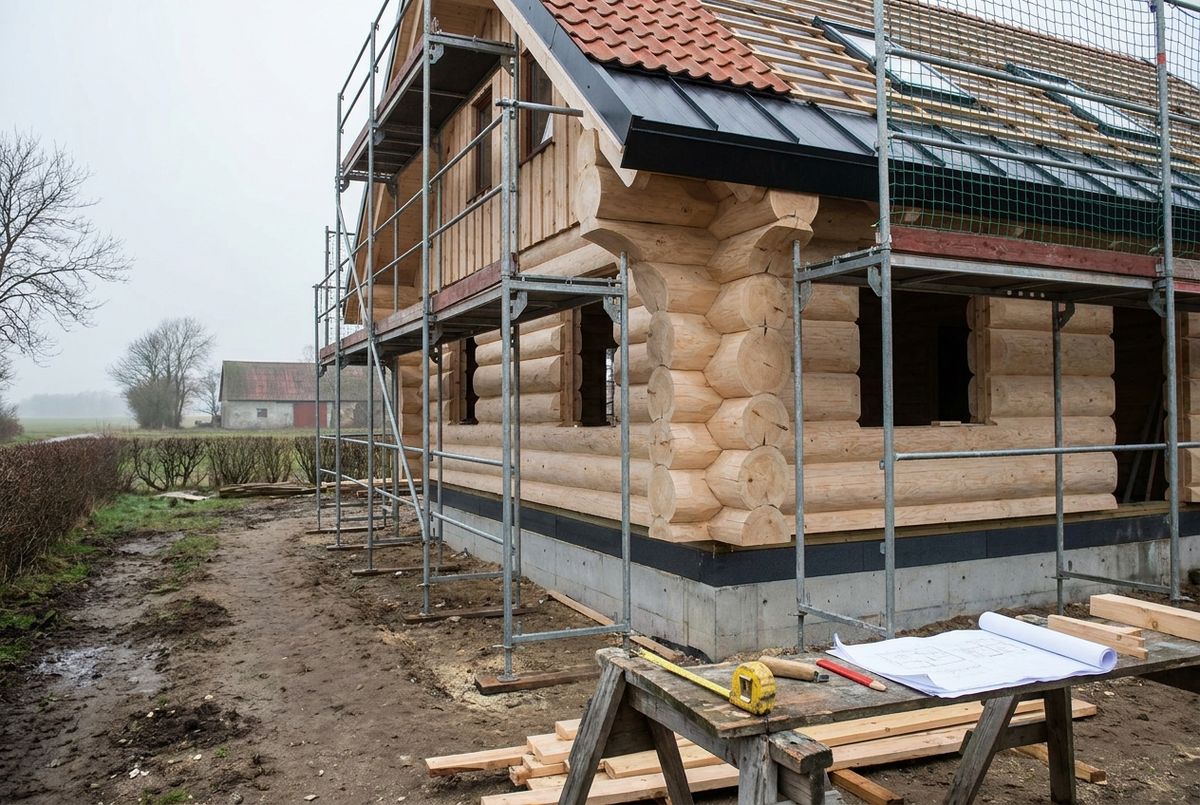Canadisk bjælkehus