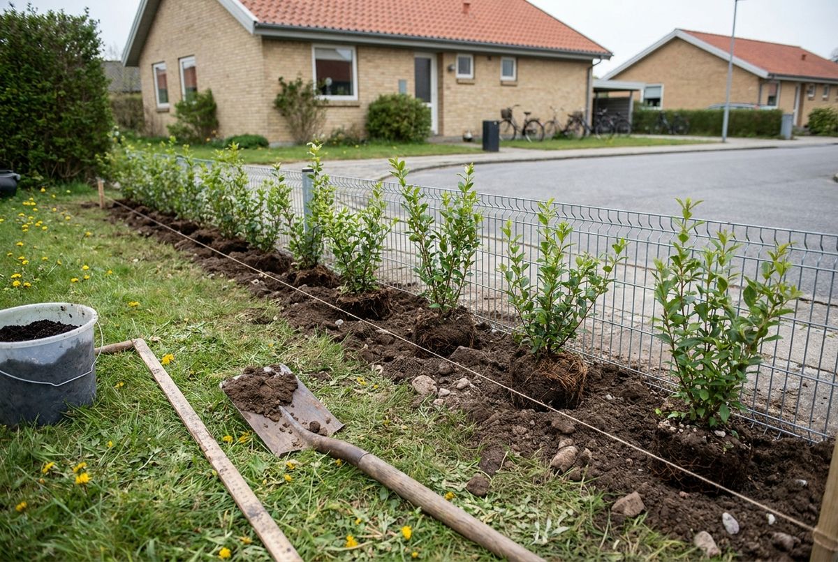 Liguster hækplanter