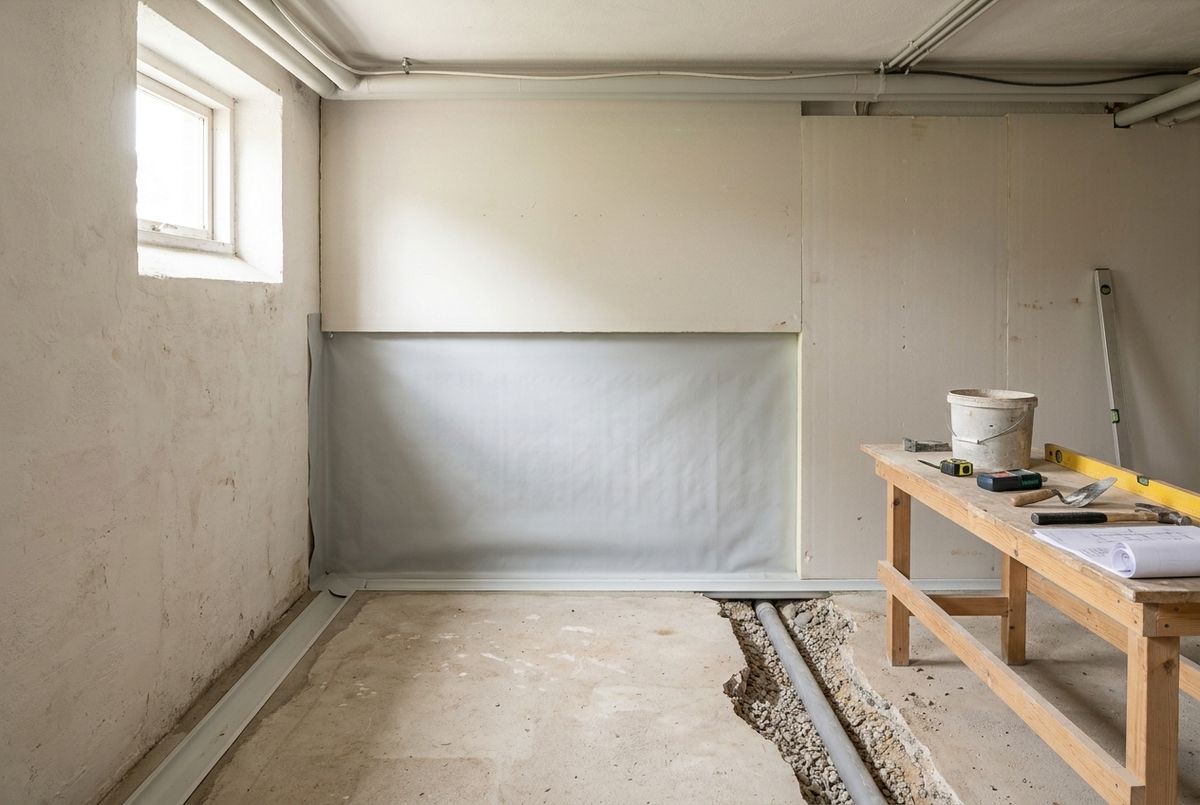 Kælderrenovering