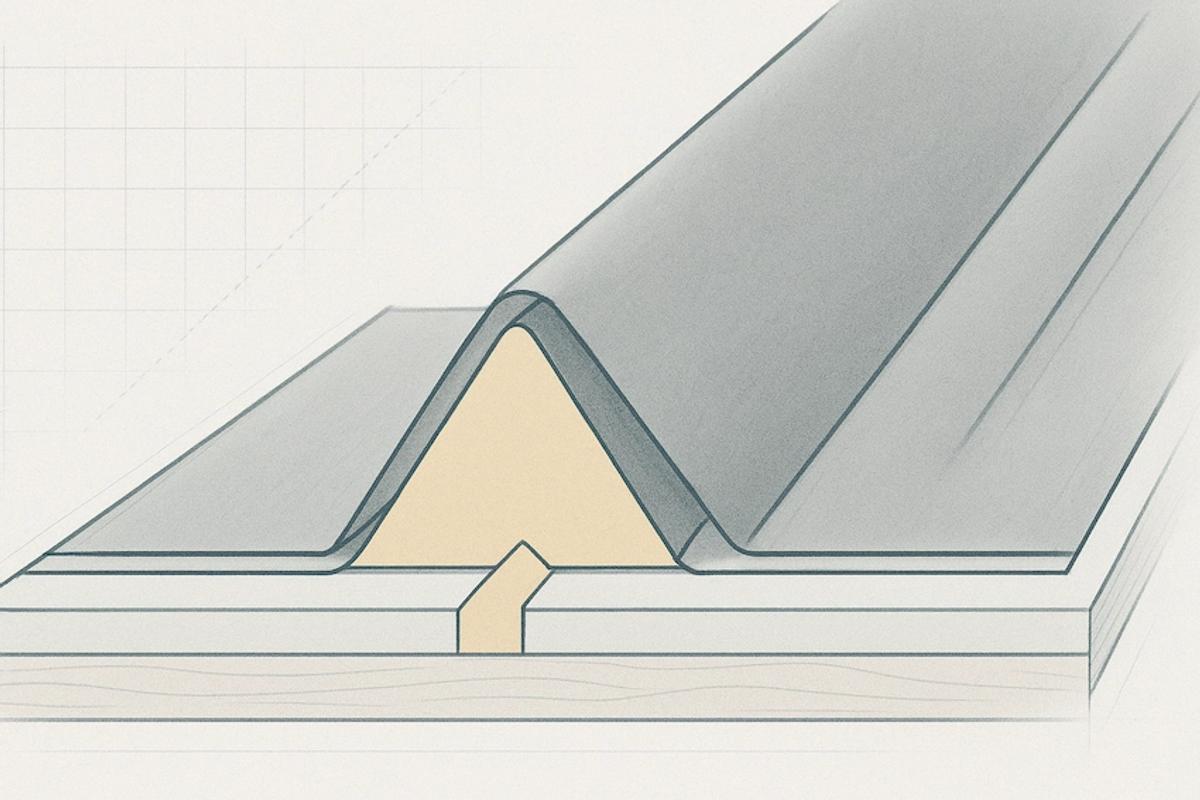 illustration af en listedækning