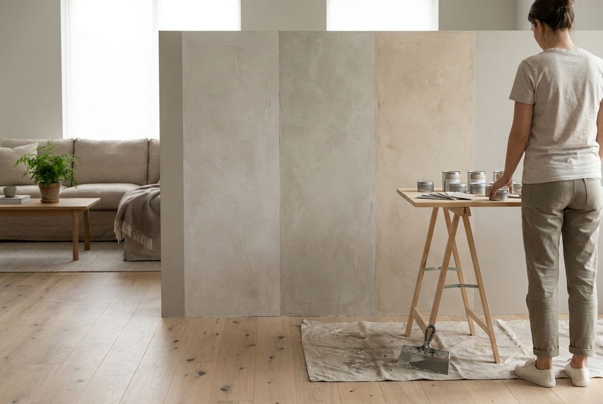 Microcement farver