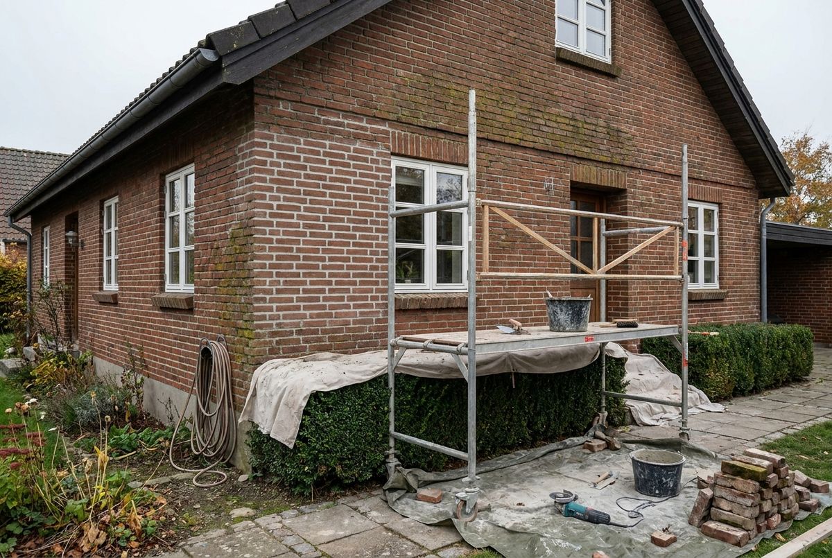 Facaderenovering