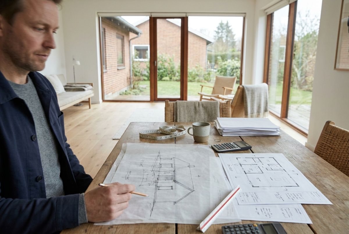 Arkitekt skitseforslag