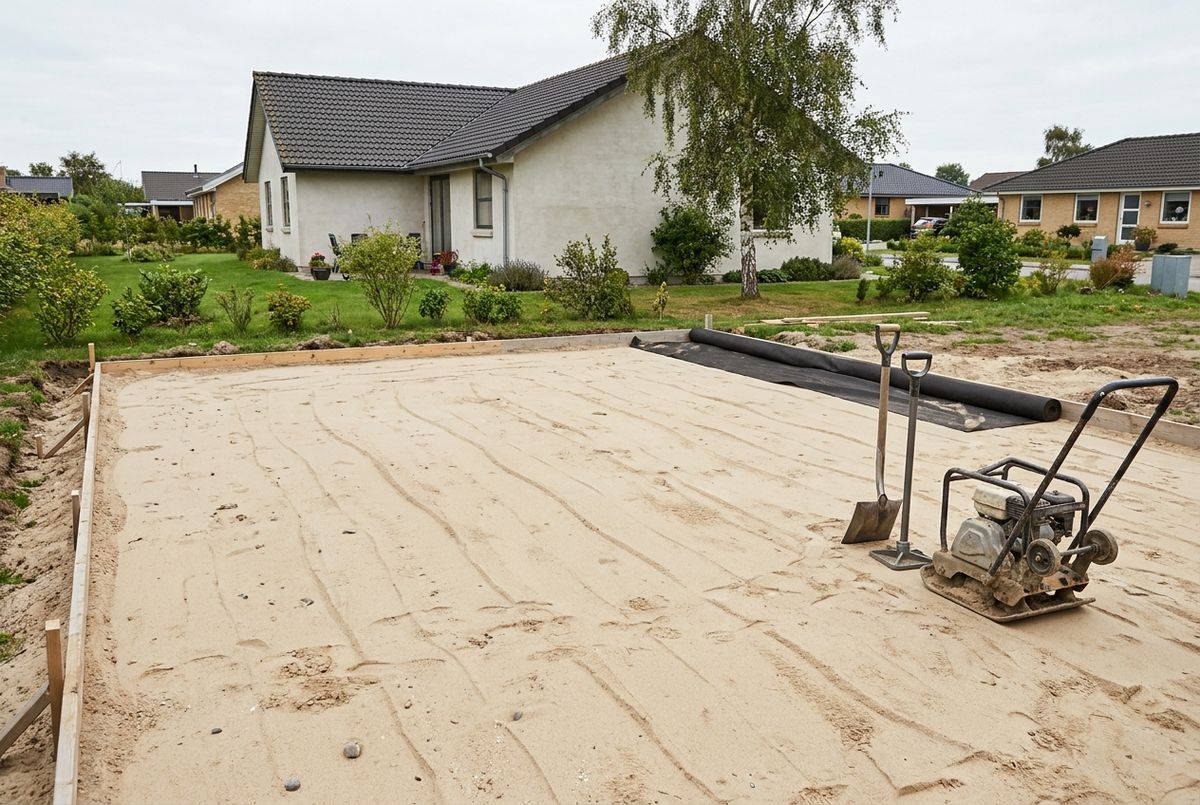 Sandpude fundament