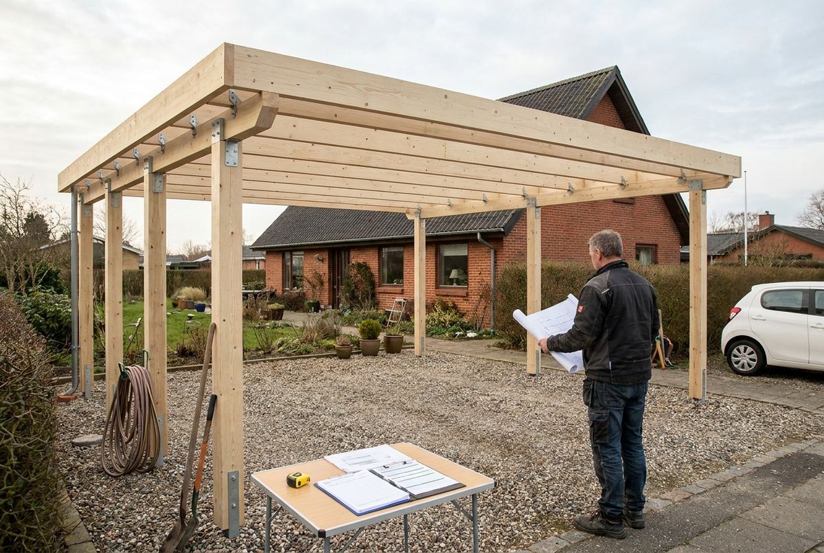 Byggetilladelse carport