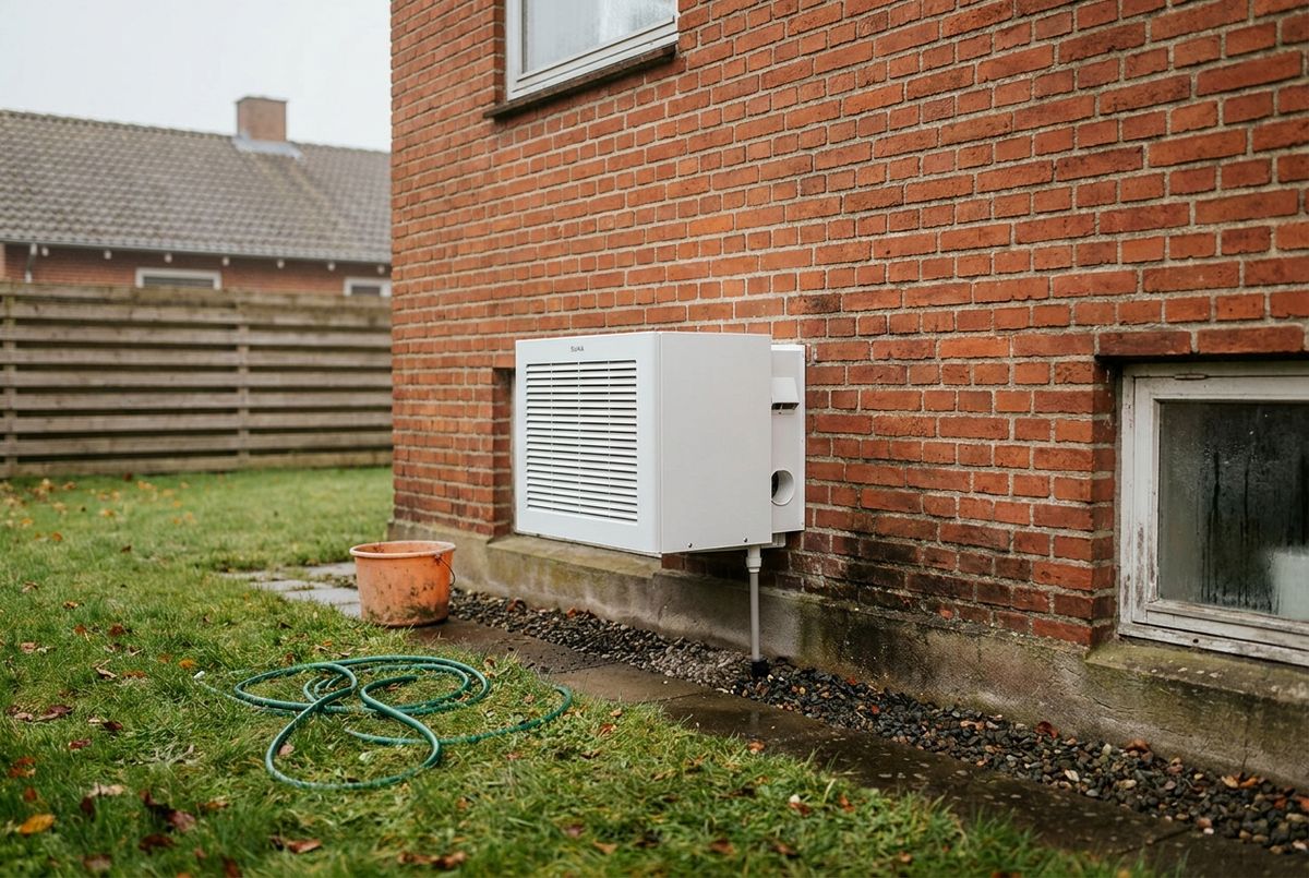 Duka ventilation kælder