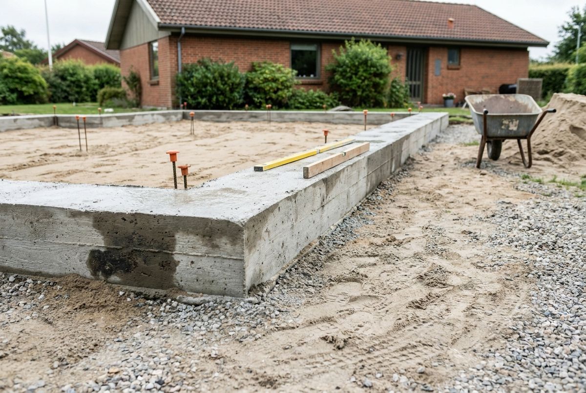 Sokkel fundament