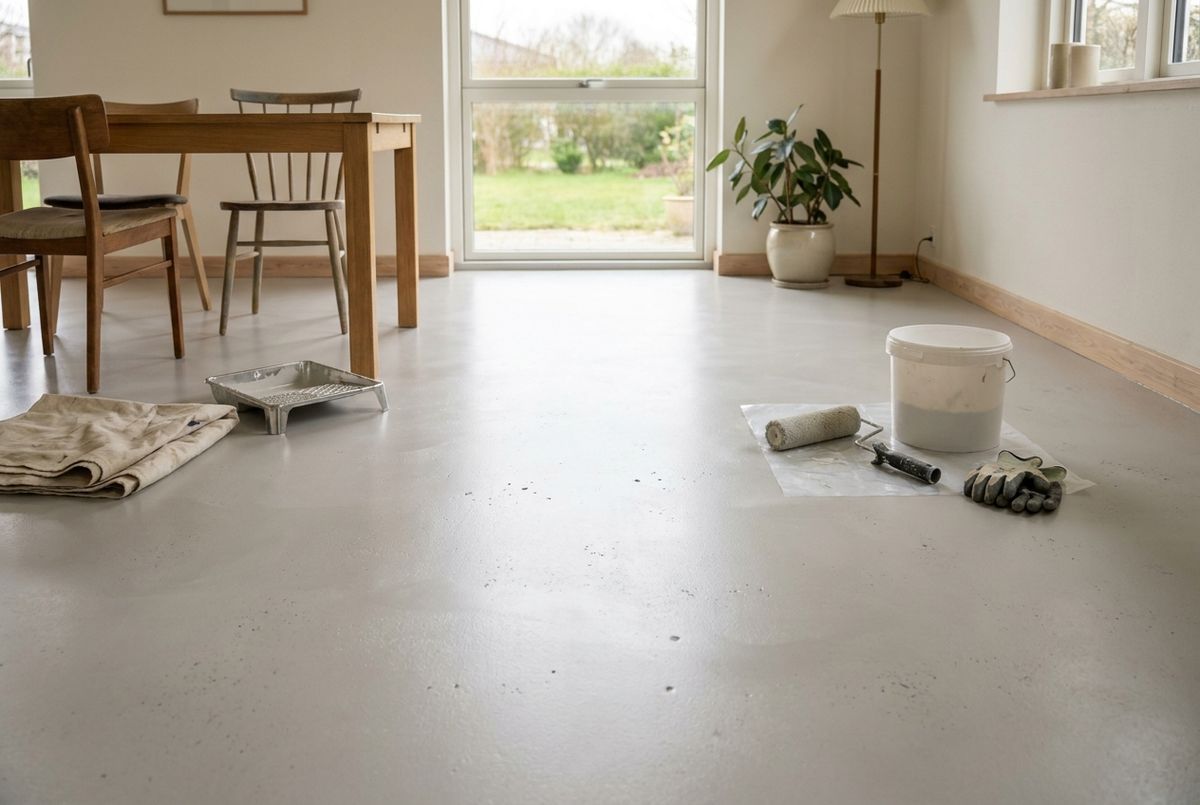 Epoxy gulv
