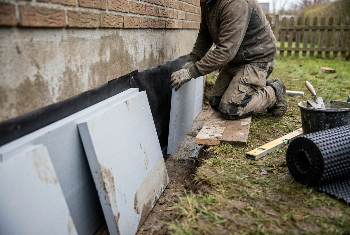 Fundament isolering