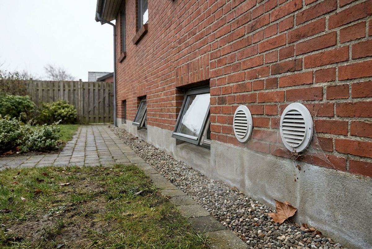 Ventilation kælder