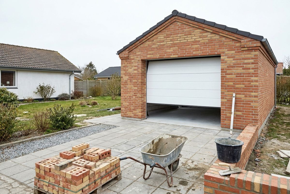 Muret garage