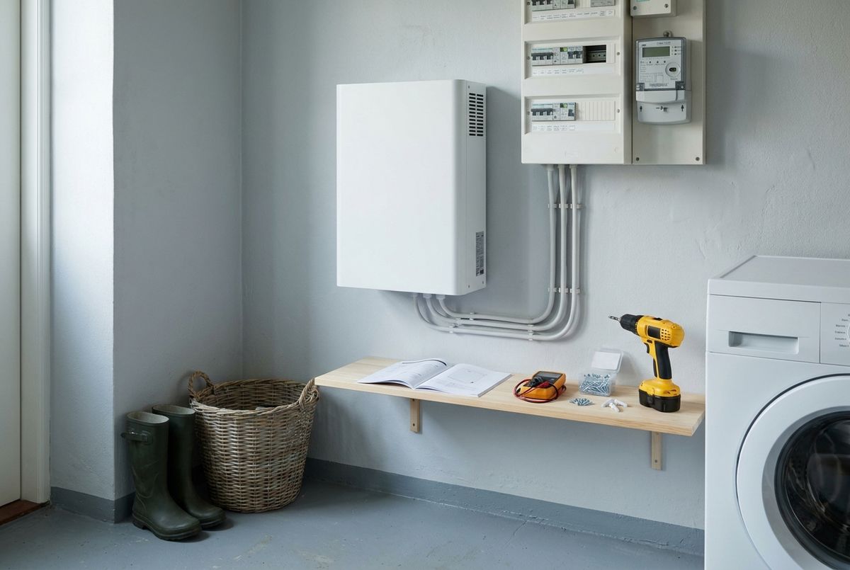 Husstandsbatteri uden solceller