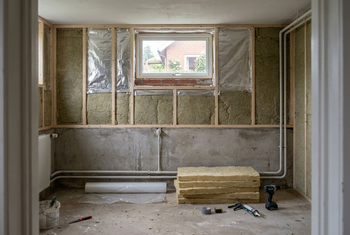Isolering af kælder