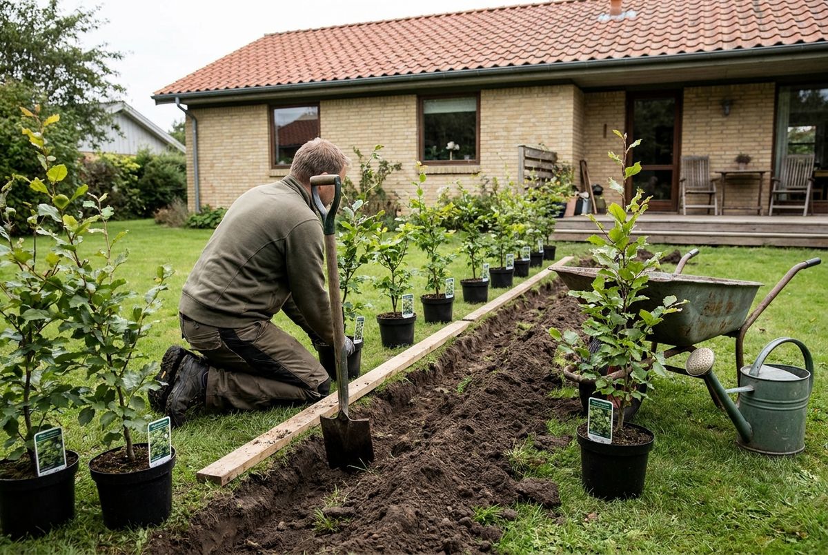 Bøgehæk planter
