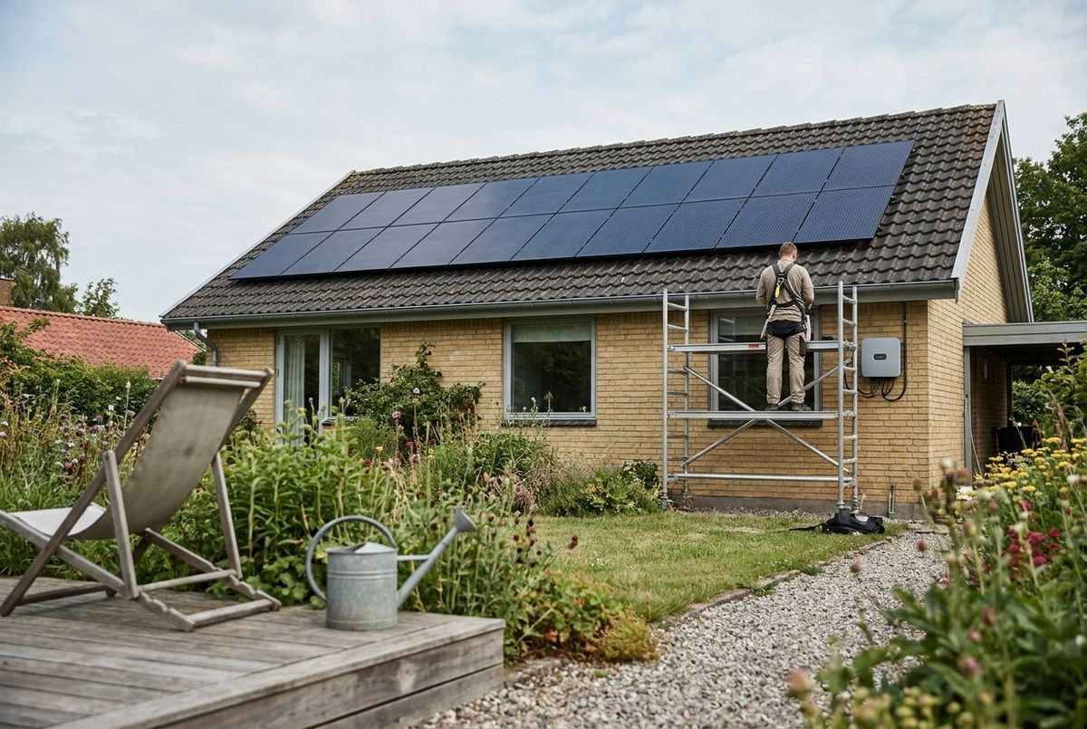 Solceller
