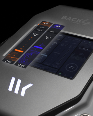 Winback I BACK4 the most powerful device in Tecartherapy | Winback