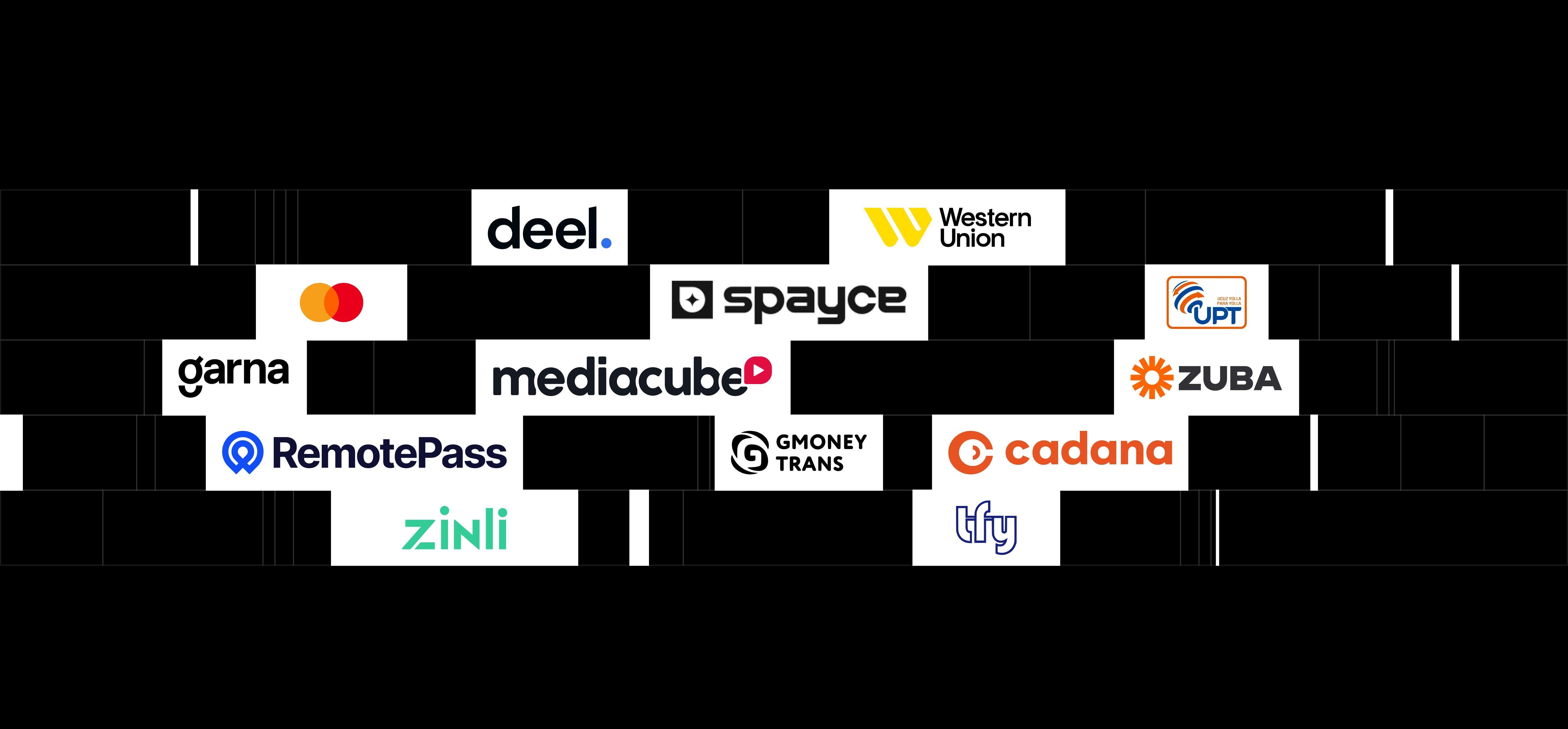 Partner logos