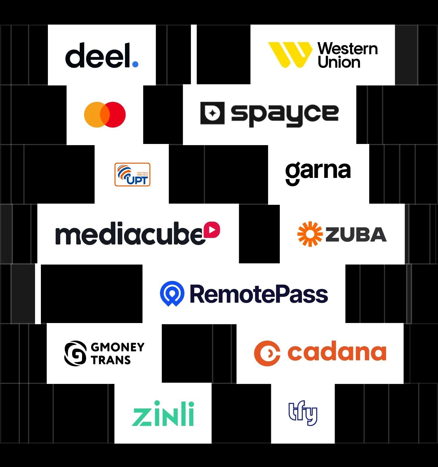 Partner logos