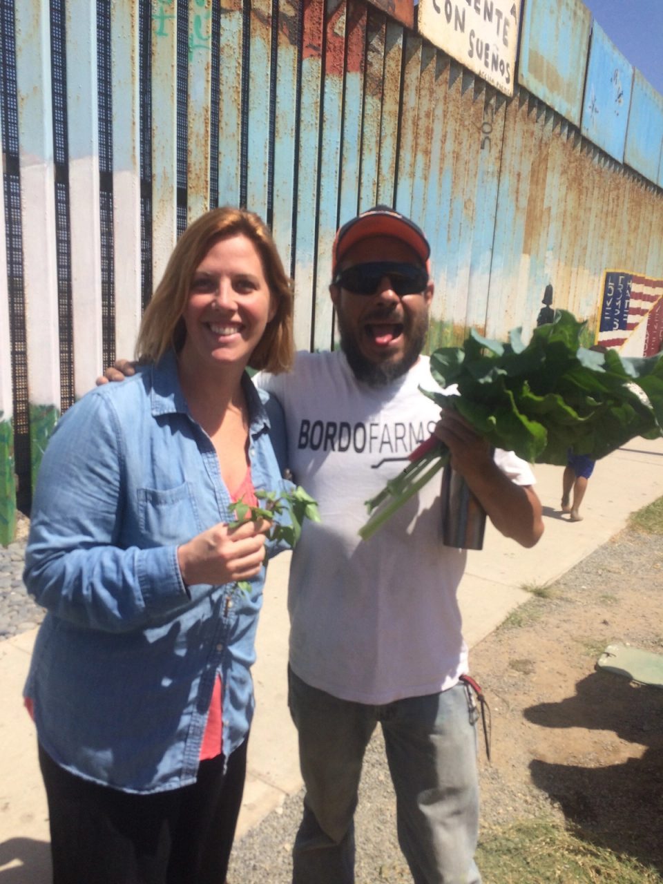 California–Mexico Border
