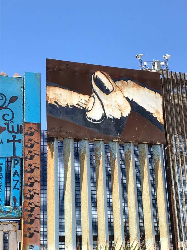 California–Mexico Border