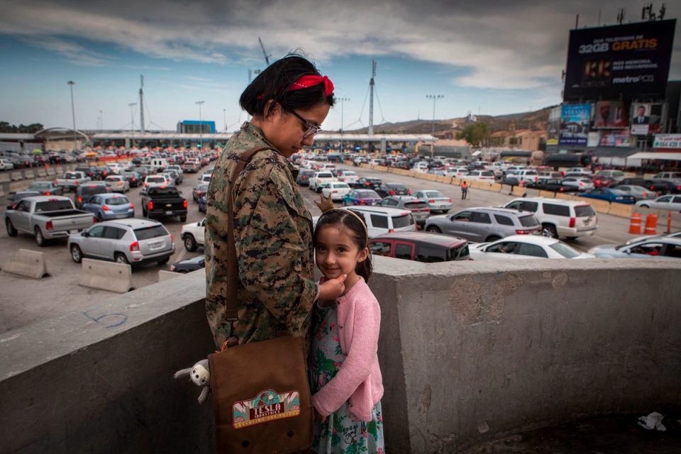 California–Mexico Border