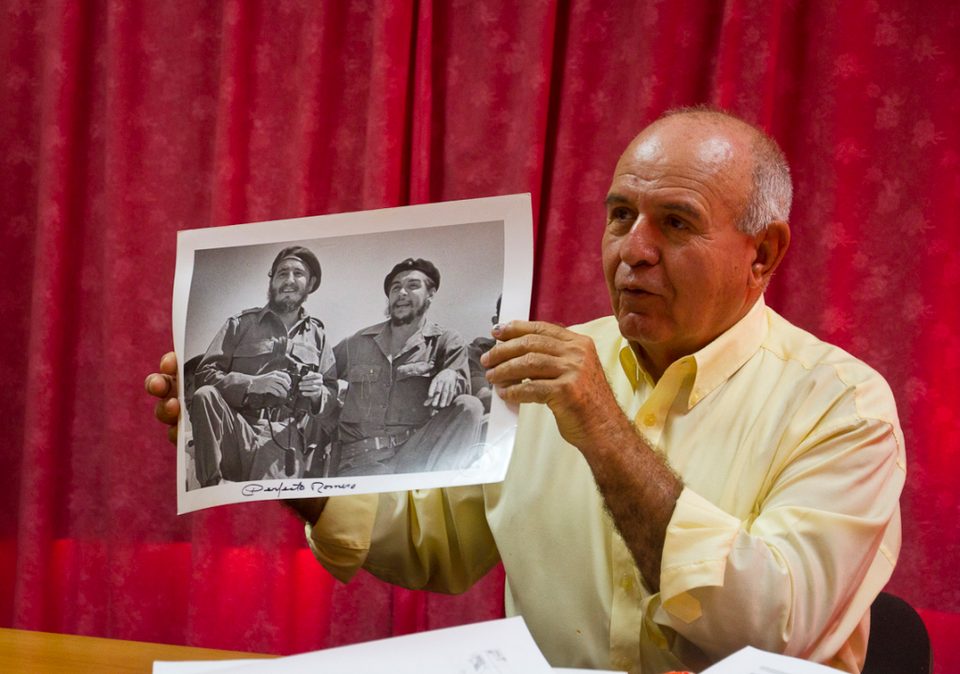 Perfecto Romero, photographer of the revolution